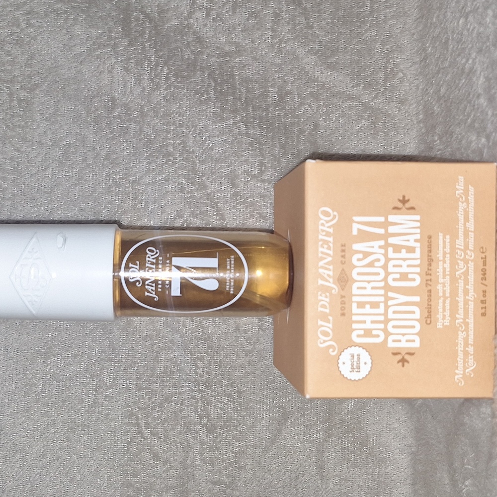 New Sol de Janeiro Cheirosa 71 Perfume Mist & Body Cream Duo